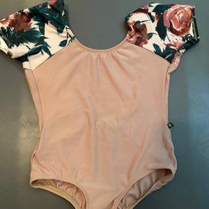 LuckyLeo Floral Leotard - Ballet Dance